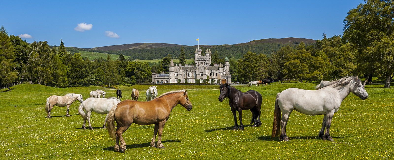 Ballater, Royal Deeside, Scotland